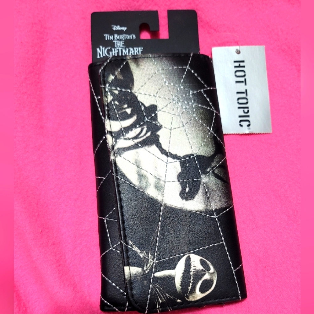 Disney Nightmare Before Christmas Wallet NWT